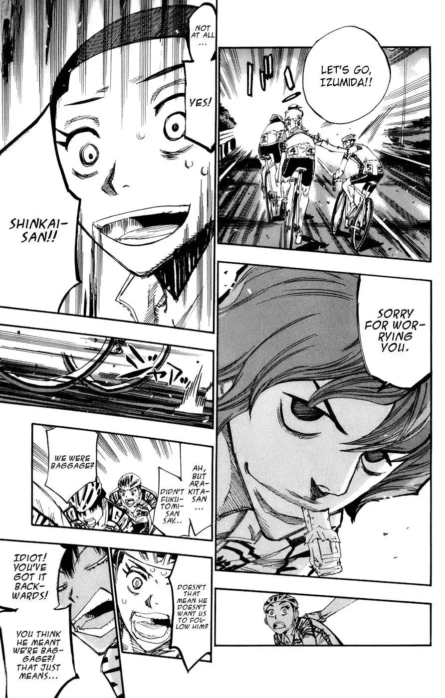 Yowamushi Pedal Chapter 137 13